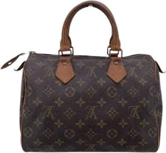 Louis Vuitton Pre-owned Handbags, female, Brown, Size: ONE SIZE Pre-owned Vintage Handbag