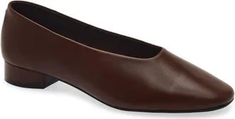 Jeffrey Campbell Trustee Pump in Espresso at Nordstrom, Size 6.5