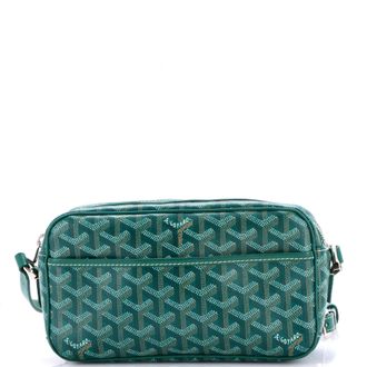Goyard Cap Vert Bag Coated Canvas