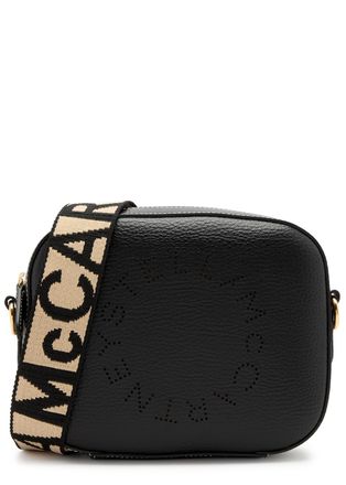 Stella McCartney Stella Mccartney Stella Logo Small Camera bag - Black - One Size