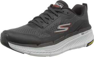 Skechers Unisex Bounder-Tech Trainers, Black, 12 UK