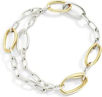 Dodo BRACCIALE ESSENTIALS ARGENTO & ARGENTO DORATO