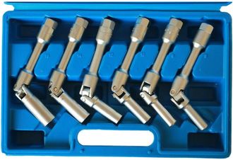 Trade Shop Trade Shop - Kit 6 Snotels For Candelet Auto Diesel De 8 A 16 Mm 3/8 160mm