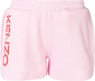 Kenzo met logo bedrukte joggingbroek - Roze