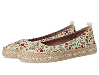 Blowfish Benita Ballerina/Skimmer Shoes Womens Flat Shoes White : 8.5 M, Polyester