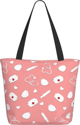 AOOEDM CuteLadies Shopping Bag 13x11x7in.The Perfect ValentineS Day Gift.It Is The Best ValentineS Day Gift For Mom, Daughter, Wife,Etc