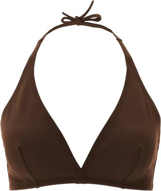 Eres Eres, Dames, Badkleding, Bruin, Maat: 2XS Zijde