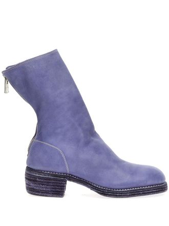 Guidi 788ZX ankle boots - women - Calf Leather/Calf Leather/Calf Leather - 37 - Purple