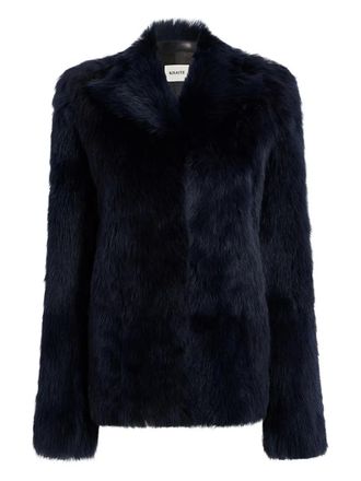 Khaite collared jacket - Blue