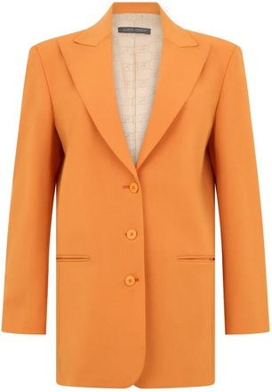 Alberta Ferretti Mujer, Chaquetas, Naranja, Talla: S
