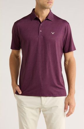 Callaway Performance Golf Polo in Grape Wine at Nordstrom Rack, Size Small