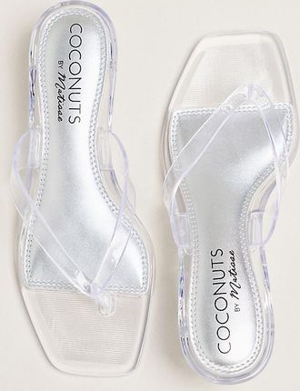 Matisse Footwear Margo Thong Kitten Heel Sandals