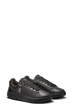 On THE ROGER Advantage Tennis Sneaker in Black/Black at Nordstrom, Size 10.5