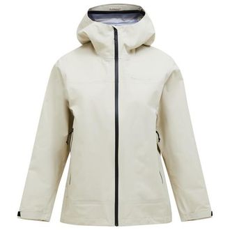 Peak Performance Treeline Gore-Tex 3L Jacket Regenjacke f&uuml;r Damen | beige