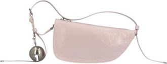 Burberry Shield Sling Leather Shoulder Bag