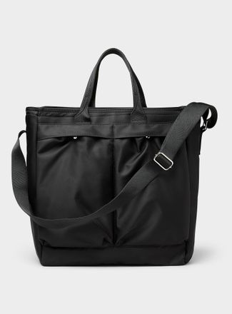Le 31 Mens Recycled nylon Tote Bag
