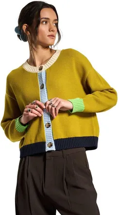 Callahan Joey Cardigan - Womens in Fern at Nordstrom, Size X-Large