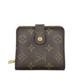 Louis Vuitton Pre-owned Wallets, female, Brown, Size: ONE SIZE Pre-owned Monogram Bi-fold Wallet