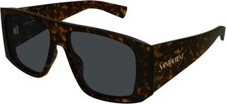 Saint Laurent Accessoires, unisex, Bruin, ONE Size, Sl 832 Zonnebril