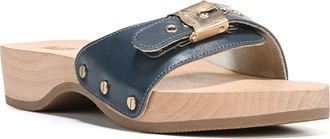 Dr. Scholls Original Collection Platform Slide Sandal in Navy at Nordstrom, Size 10