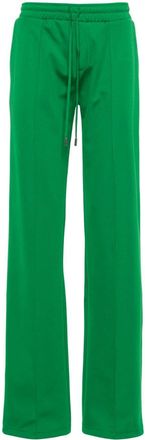 Coperni straight-leg track pants - unisex - Polyester - M - Green