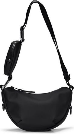 Rains Mini Valera Waterproof Shoulder Bag in Black at Nordstrom
