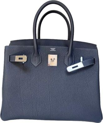 Herm&egrave;s New Colour Misty Togo Leather Birkin 30