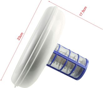 Infinite [generador De Iones Para Piscinas Solaris] + [alimentado Por Energ&iacute;a Solar] + [modelo Xl] + [limpieza Sin Cloro] Material: Pl&aacute;stico + Componentes Elec