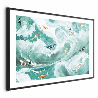 OEM Poster - Pesci E Onde
