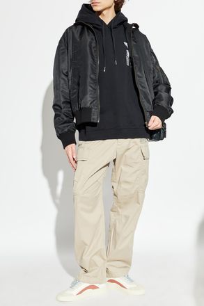 Dsquared2 Sweatshirt With Logo, Mens, Black