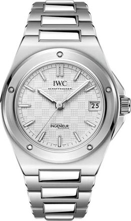 IWC Ingenieur Automatic 35 - Dames - Horloges - Grijs - ONE Size - Accessoires