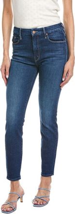 Mother Mother High-Waist Looker Ankle These Boots Are Made For Walkin Jean