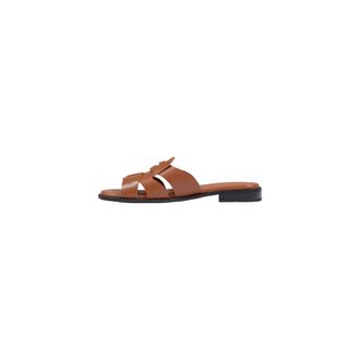 Tommy Hilfiger Sliders, female, Brown, Size: 11 US Fw0Fw09126