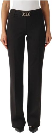 Twinset Mujer, Pantalones, Negro, Talla: L