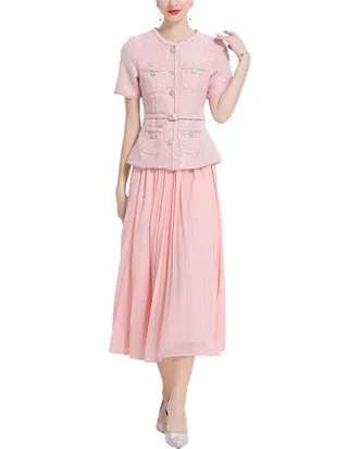 Kaimilan Midi Dress