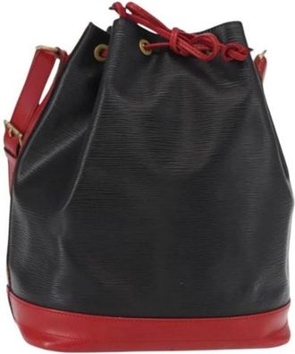 Louis Vuitton Pre-owned Vintage Bucket Bag - Dames - Vintage Tas - Zwart - ONE Size - Leer - Vintage