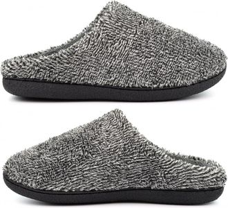 Generic Mens Lightweight Slippers Size 6 Boys Slippers Size 7 Mule Mens Mules Mule Lightweight Slipper Mules Slip On Slipper Slip On Sizes 6-12 Grey 8 UK