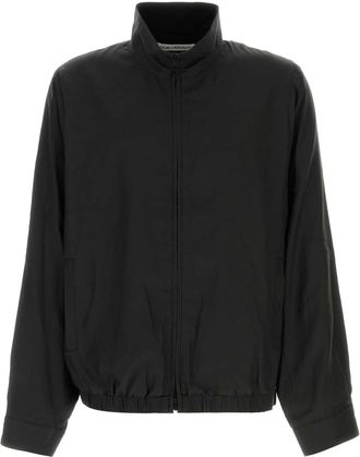 Our Legacy Black Jersey Casino Jacket