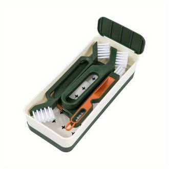 OEM Cepillo De Limpieza, Cepillo Para Juntas De Ba&ntilde;o, Potente Cepillo De Limpieza Para La Estufa, Cepillo Para Tapas, Cepillo Para Alf&eacute;izares - Crezuo