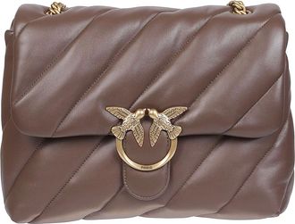 Pinko Mujer, Bolsos, Marrón, Talla: ONE Size