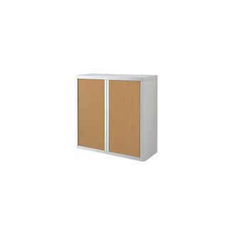 Paperflow Paperflow - Armario De Persiana Easyoffice 2 Baldas Altura 1040 Mm