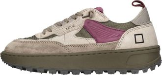 D.A.T.E. Kdue Outdoor - Dames - Sneakers - Veelkleurig - 36 EU - Leer - Schoenen