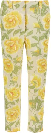 Kenzo Peonies Pants