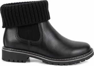 Corkys Footwear Womens Quiver Ankle Boot In Black