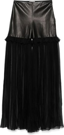 Nensi Dojaka Pantaloni Theo Hybrid - Nero