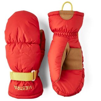 Hestra Kiruna Mitt Handschuhe f&uuml;r Damen | rot