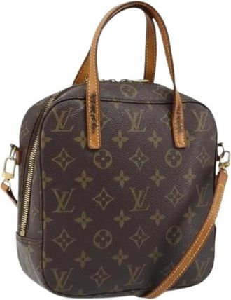 Louis Vuitton Pre-owned Handtas - Dames - Vintage Handtas - Bruin - ONE Size - Leer - Vintage