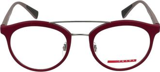 Prada Glasses, male, Multicolor, 50 MM, Vista Eyeglasses Model vyx1o1
