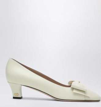 Valentino Garavani Décolleté Bowow ivory