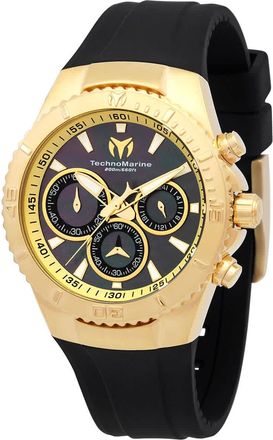 Technomarine Sea Manta Chronograph GMT Quartz Unisex Watch TM-220073